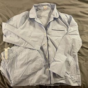 J CREW COTTON PAJAMAS